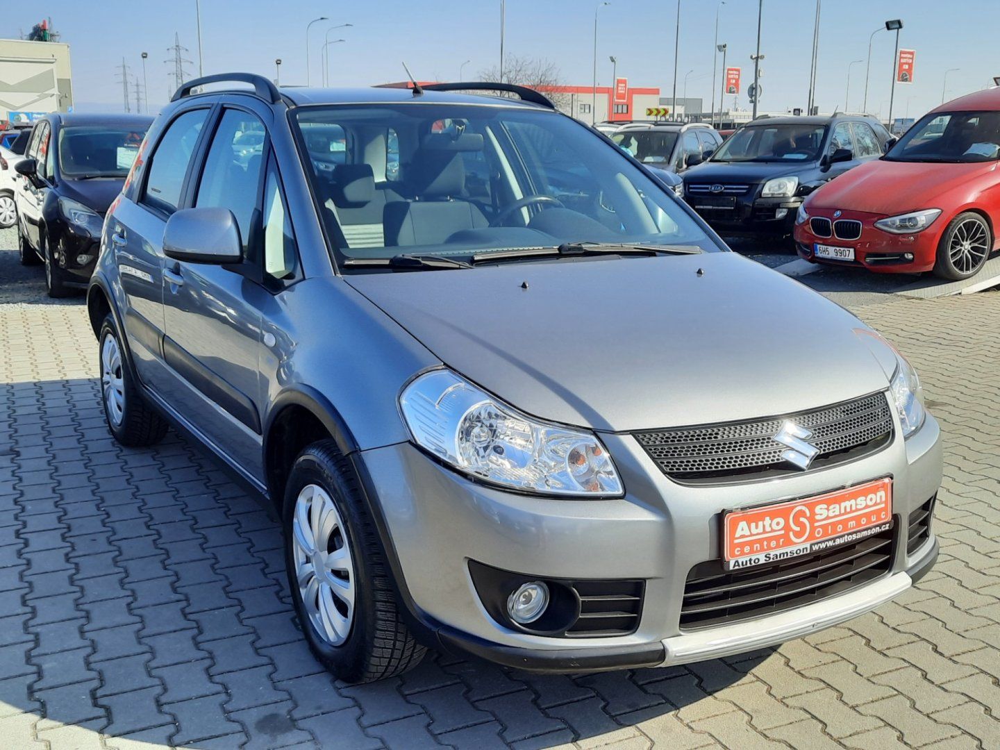 Suzuki SX4, 1.9 GL DDiS *4x4* - fotka 3