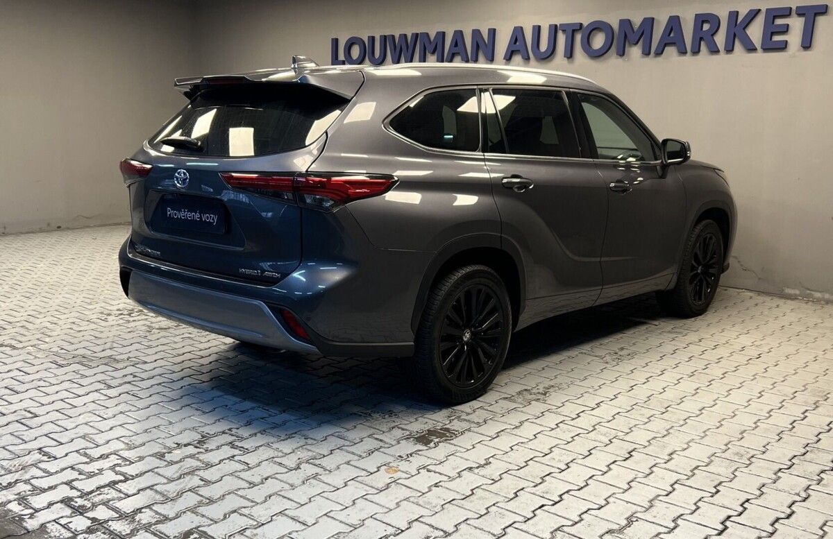 Toyota Highlander, Hybrid AT EXECUTIVE JBL - fotka 2
