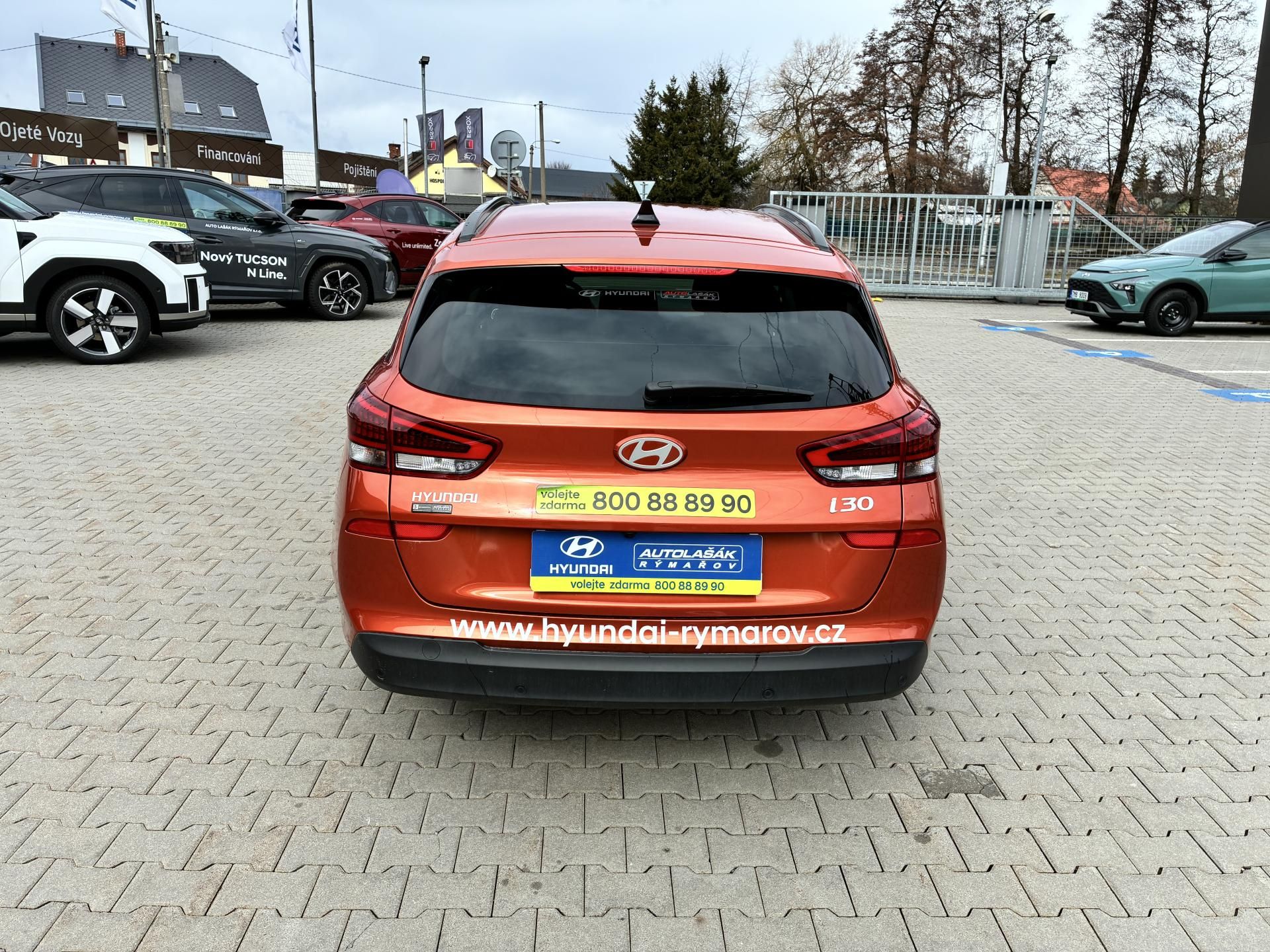 Hyundai i30, WG 1.5DPi 71kW SMART CLIMATE - fotka 6