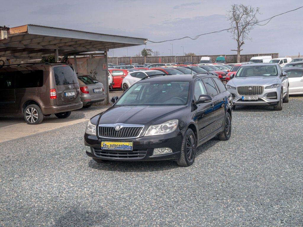 Škoda Octavia, 1.4TSI 90KW – TAŽNÝ