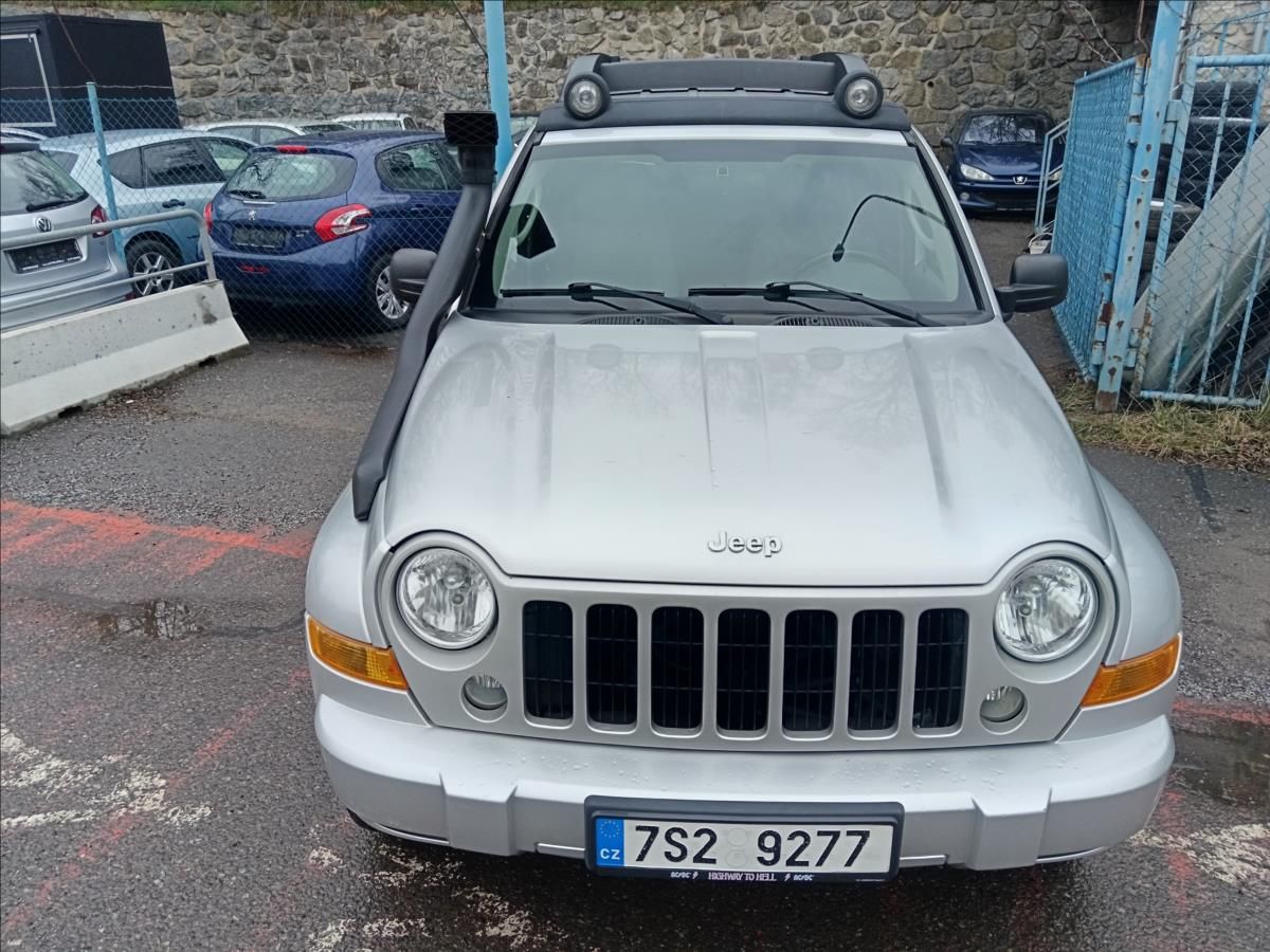 Jeep Cherokee, 2,8 CRD