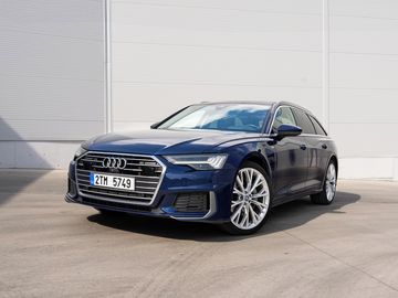 Audi A6 S-line - 2 sady kol