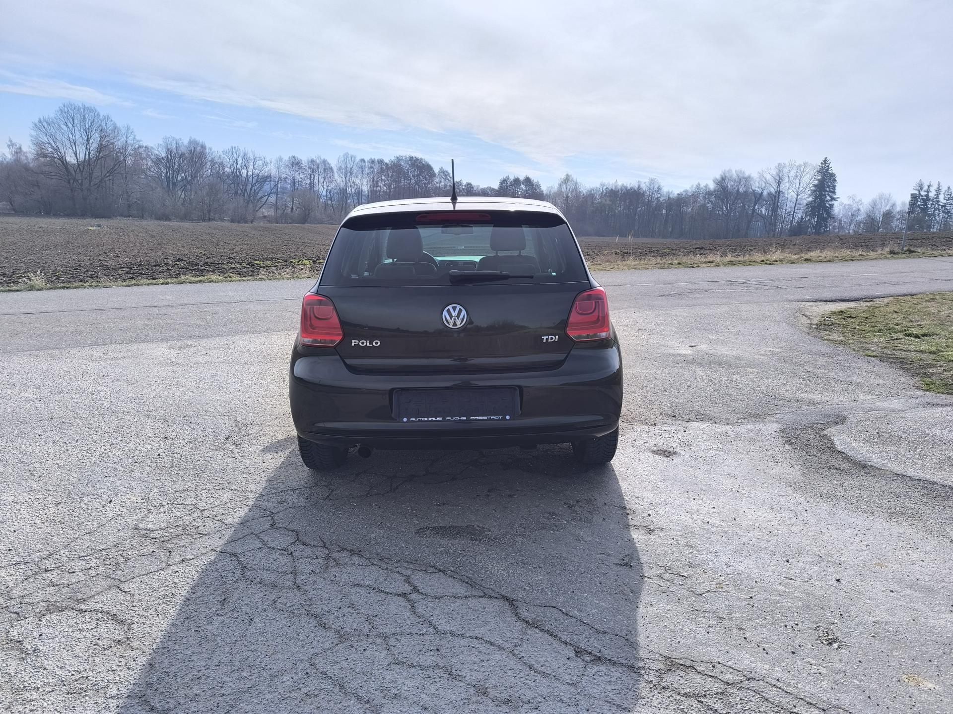 Volkswagen Polo, 1.6 TDI,PRVNÍ MAJITEL,SERVISKA - fotka 6