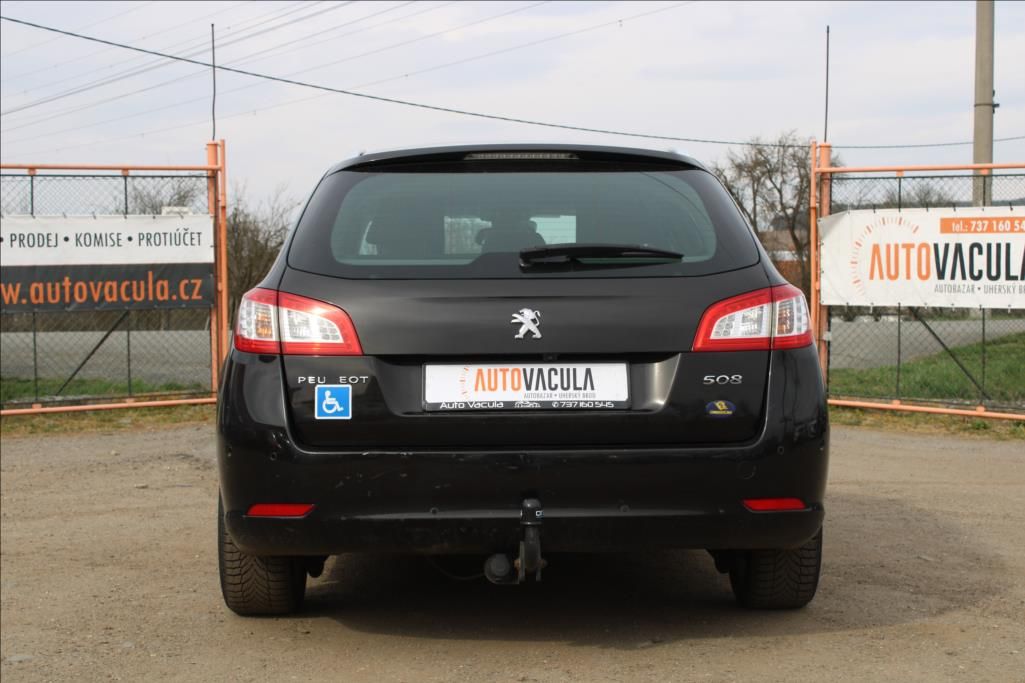 Peugeot 508, 2,0 HDi  AUTOMAT,DIG.KLIMA,DPH - fotka 6