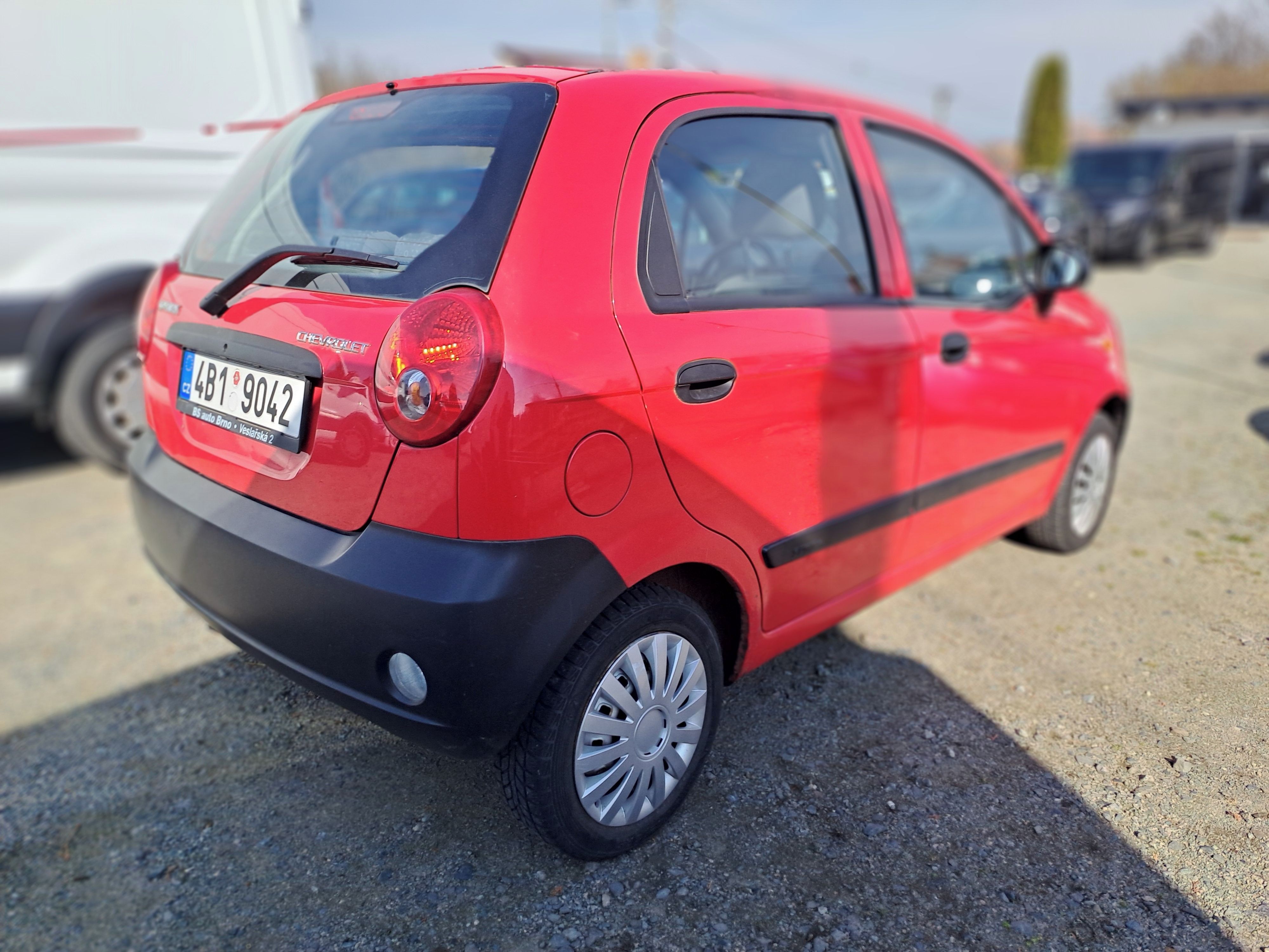 Chevrolet Spark - fotka 5