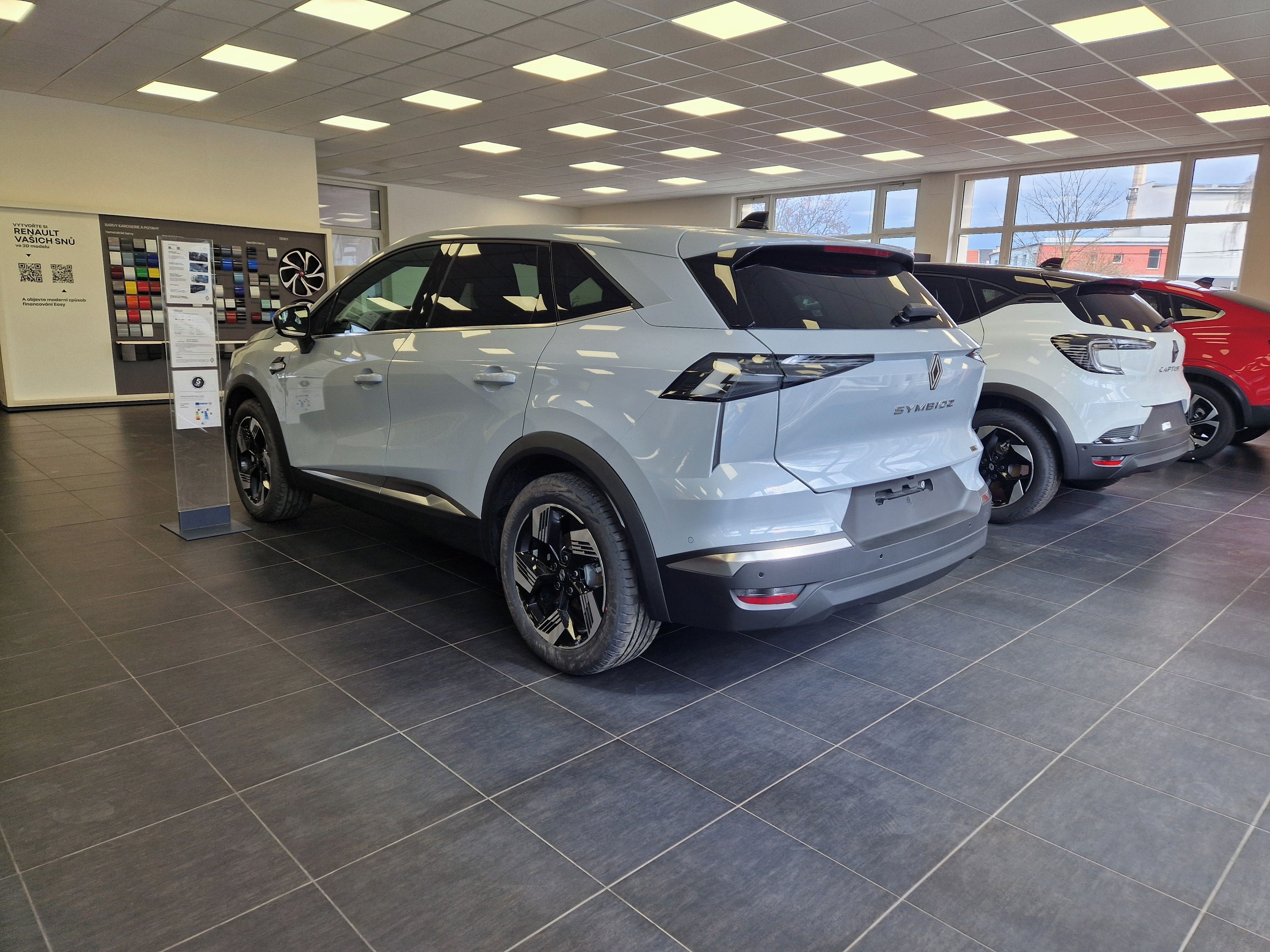 Renault Symbioz, techno full hybrid E-Tech 160 - fotka 2