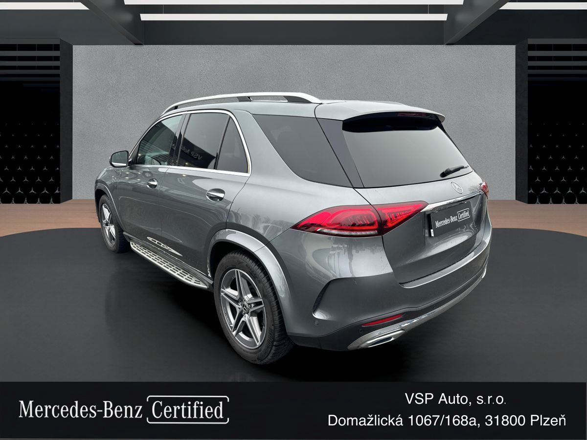 Mercedes-Benz GLE, AMG paket 300d 4MATIC - fotka 3