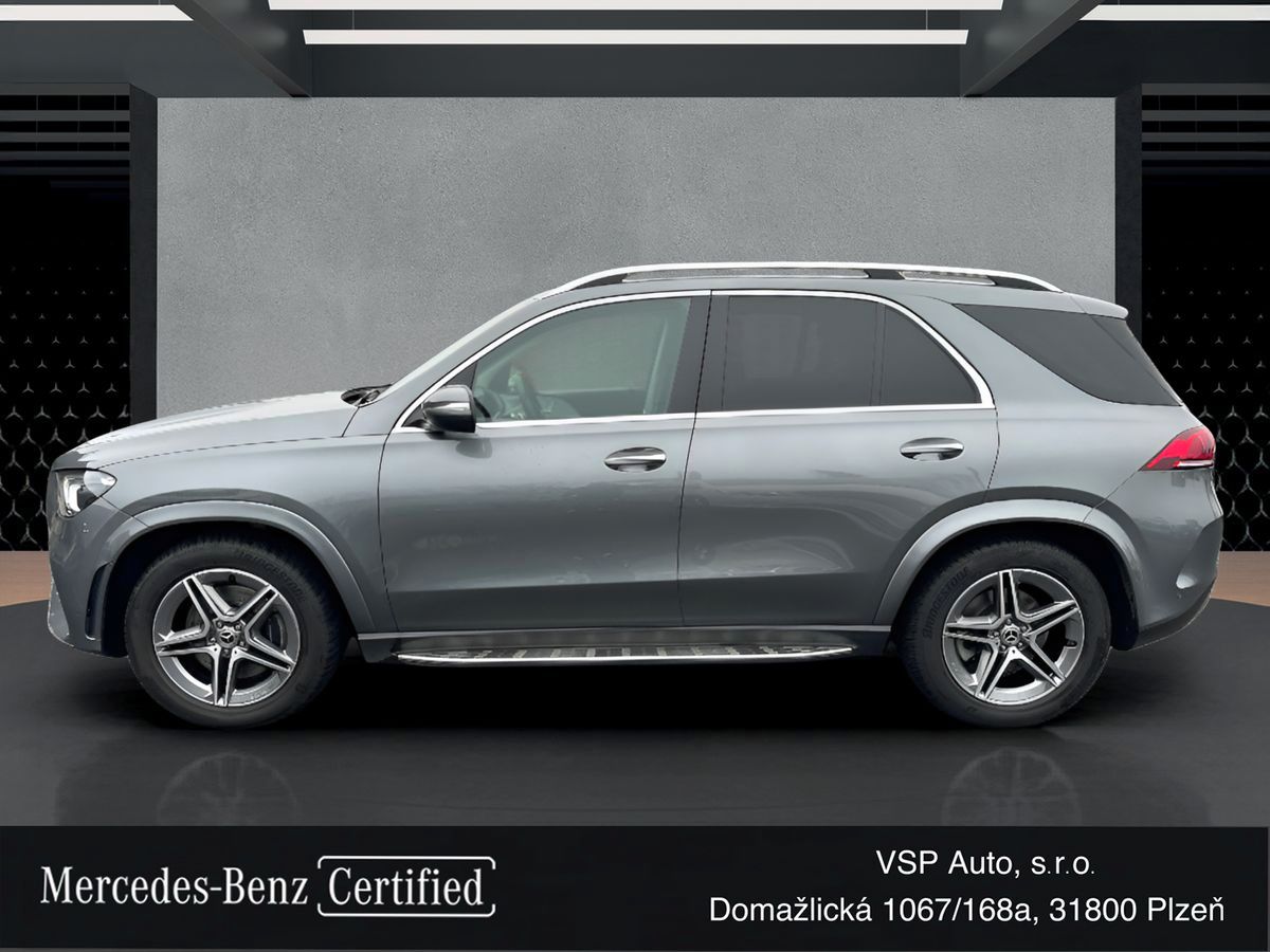 Mercedes-Benz GLE, AMG paket 300d 4MATIC - fotka 2