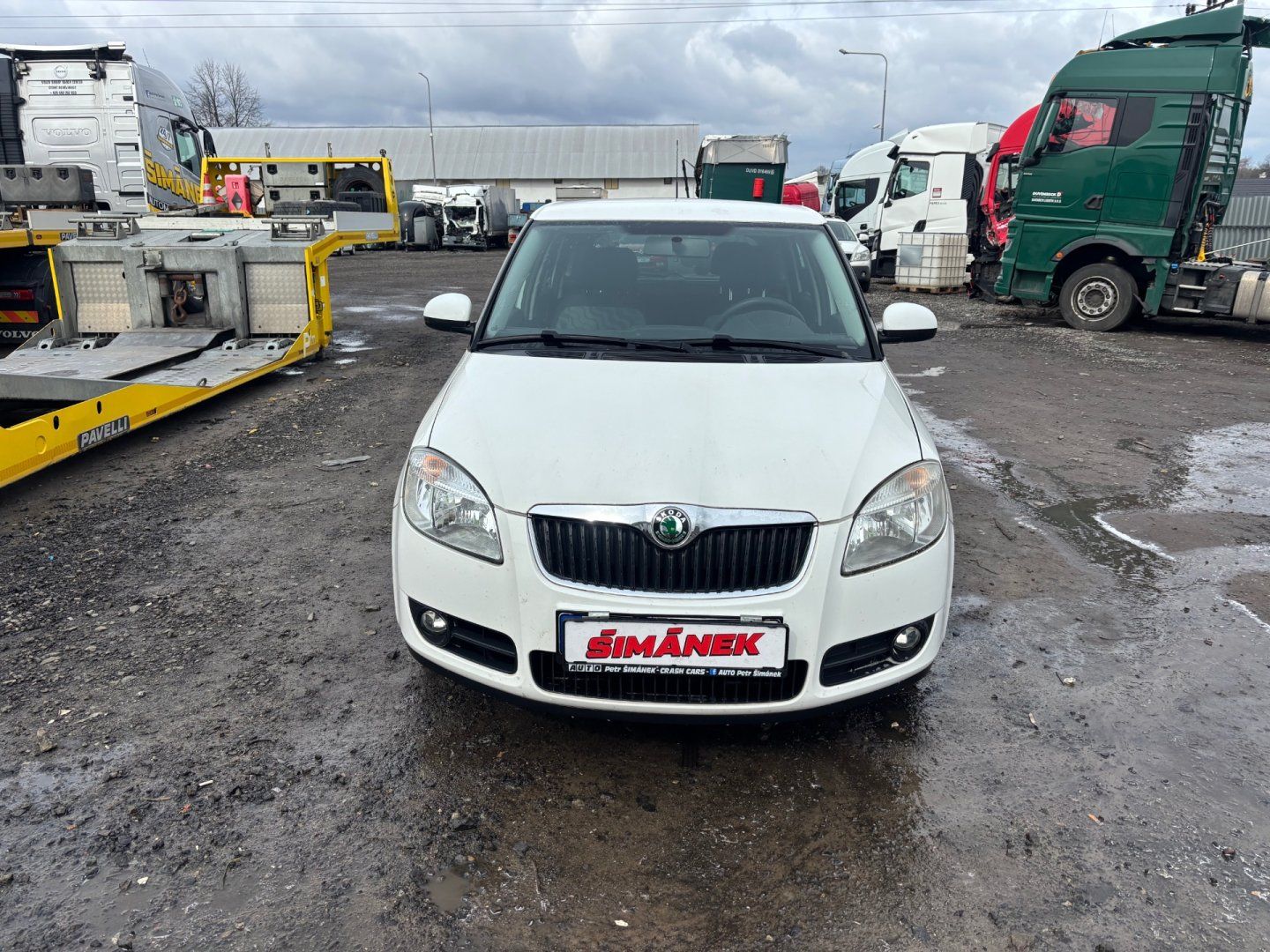 Škoda Fabia, 1.2HTP / KLIMA / 122000km ! - fotka 4