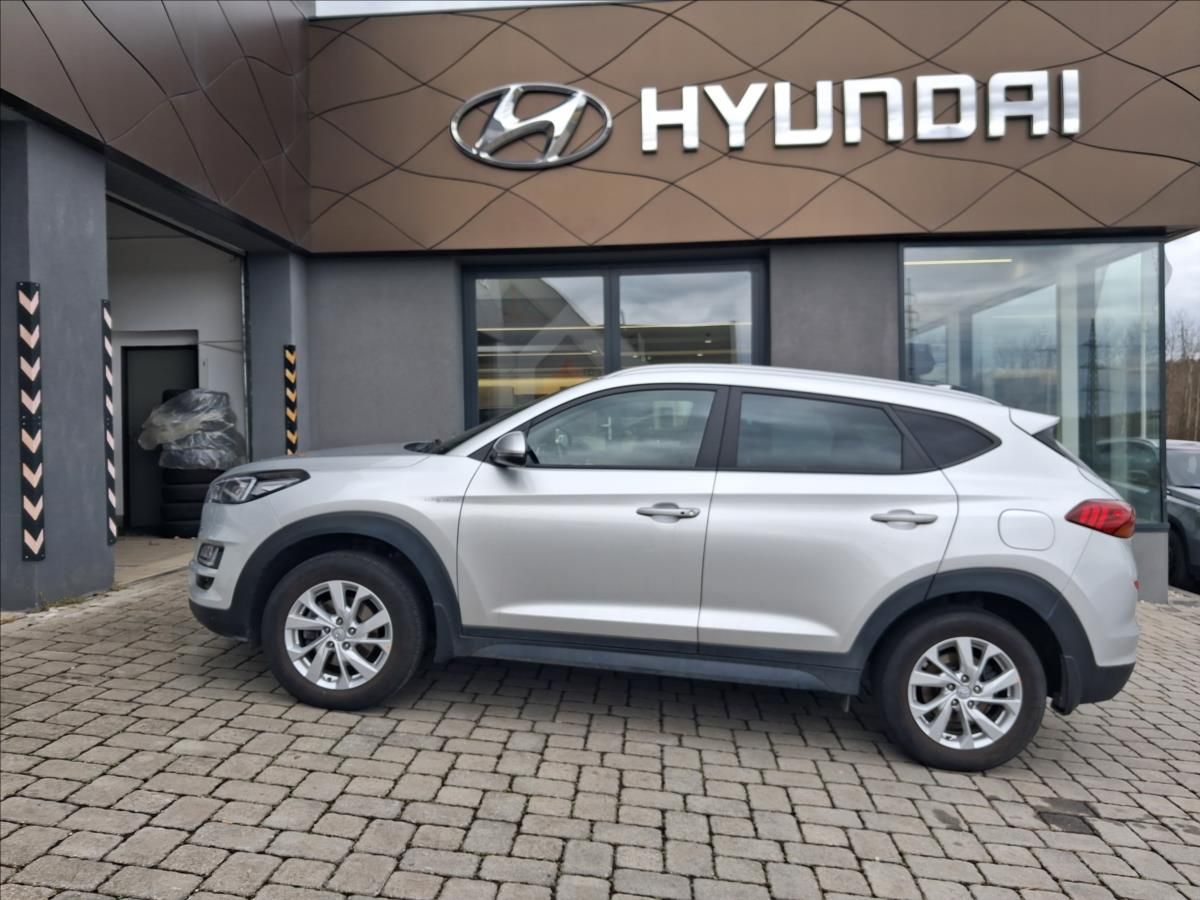 Hyundai Tucson, 1,6 Adventure - fotka 3