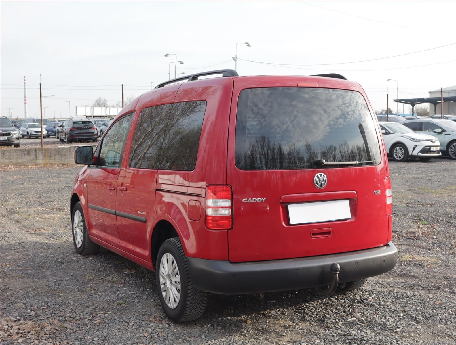 Volkswagen Caddy, 1.6 TDI, Soccer, 5Míst, Klima - fotka 4