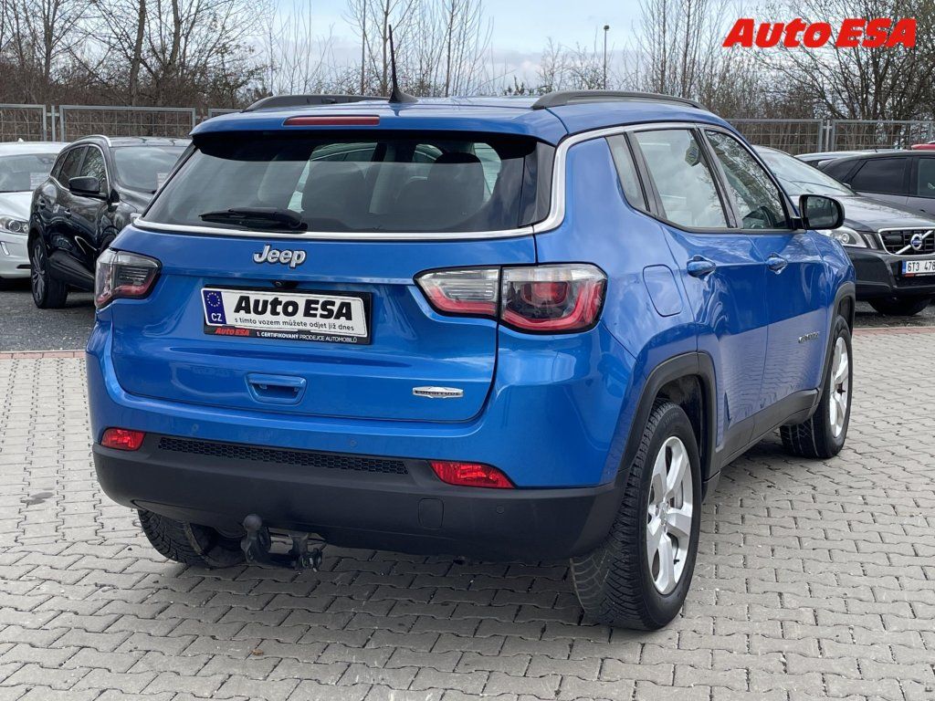 Jeep Compass, 1.6 M-Jet,Longitude,TZ - fotka 4