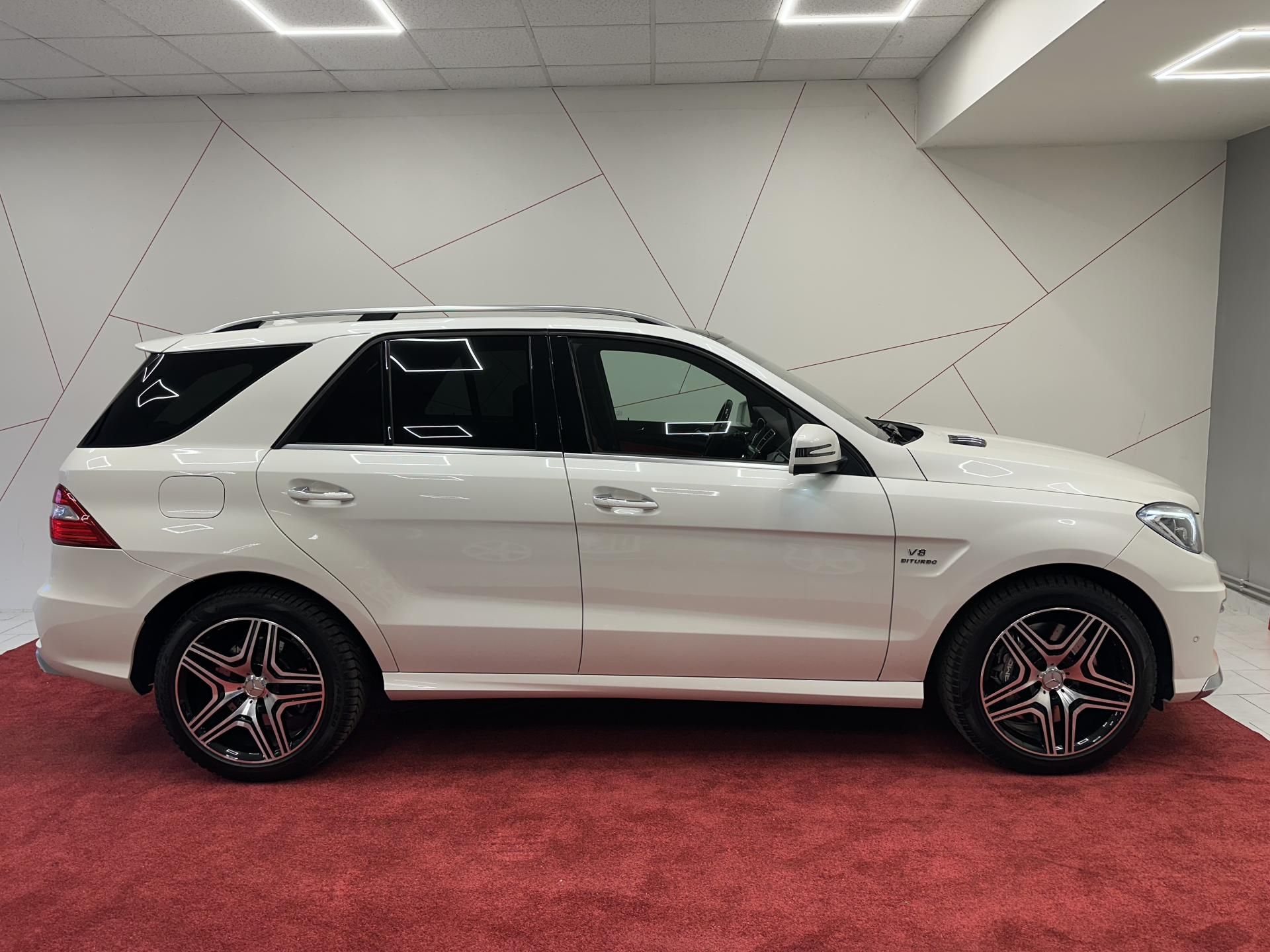 Mercedes-Benz Třídy M, ML63 AMG DESIGNO*PANO*CZ*TAŽNÉ - fotka 5