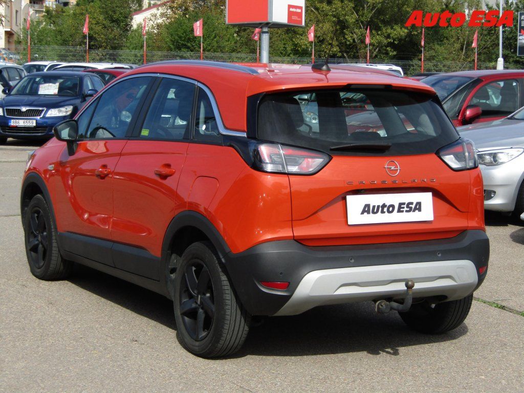 Opel Crossland, 1.2 T,1.maj,ČR,Elegance - fotka 6