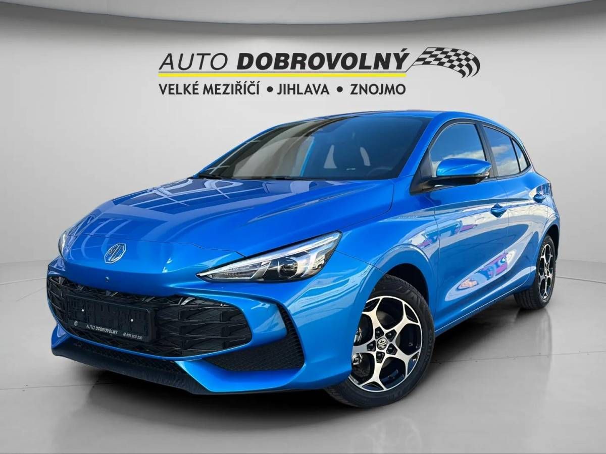 MG MG3, HEV EXCLUSIVE 1.5 AT3 (143kw/1 - fotka 2
