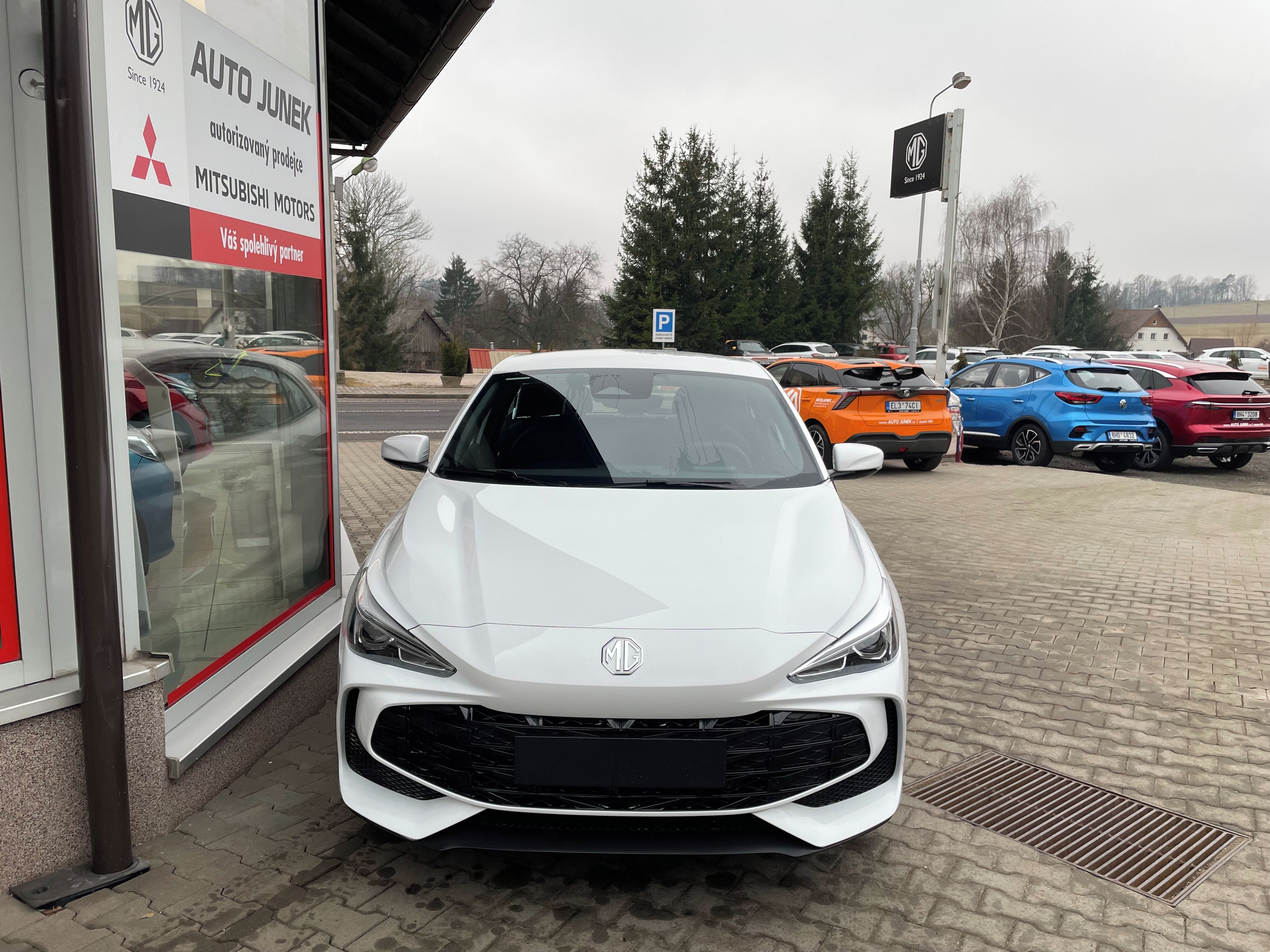 MG MG3, 1.5 5MT EXCITE - fotka 5