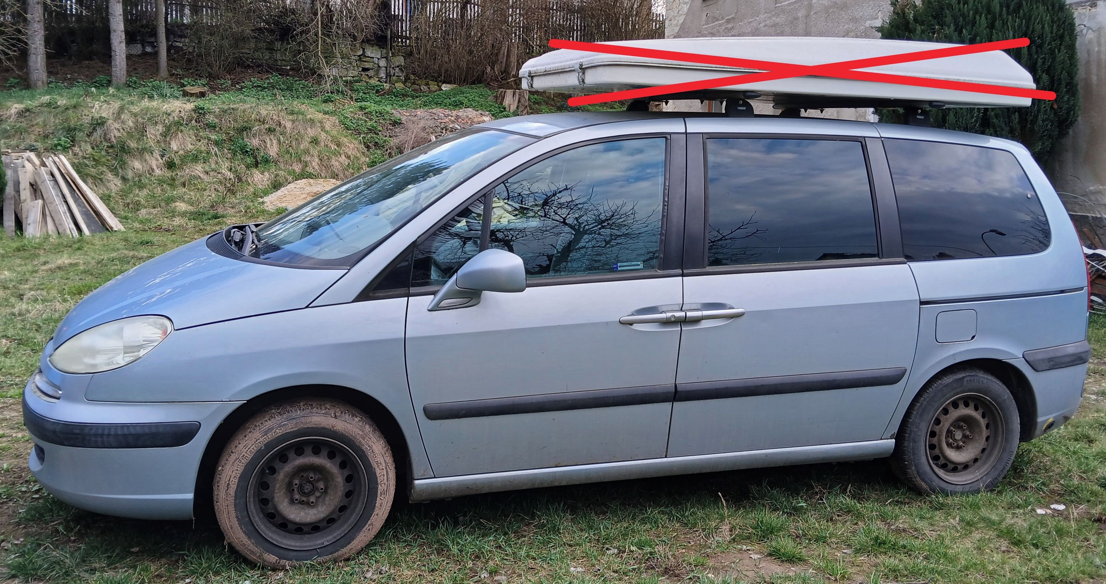 Peugeot 807, Peugeot 807 2.0 BA+LPG+tažné - fotka 2