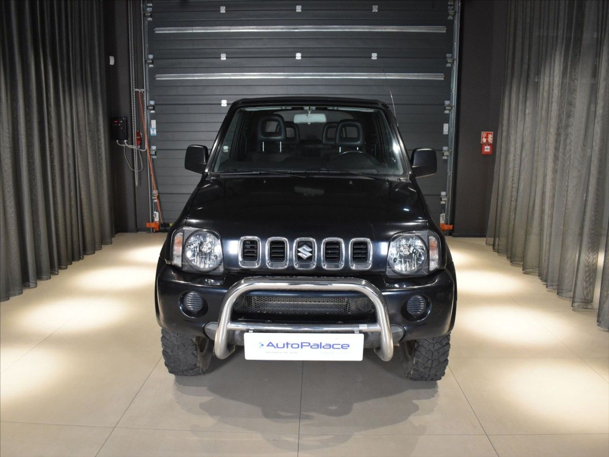 Suzuki Jimny, 1,3 4X4, tažné - fotka 6