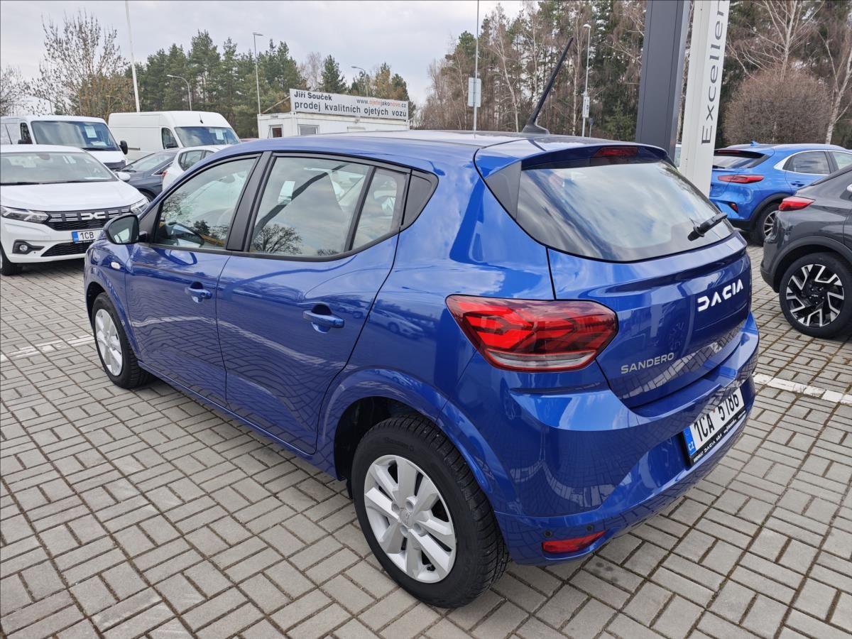 Dacia Sandero, 1,0 ECO-G 100 LPG  Expression - fotka 4