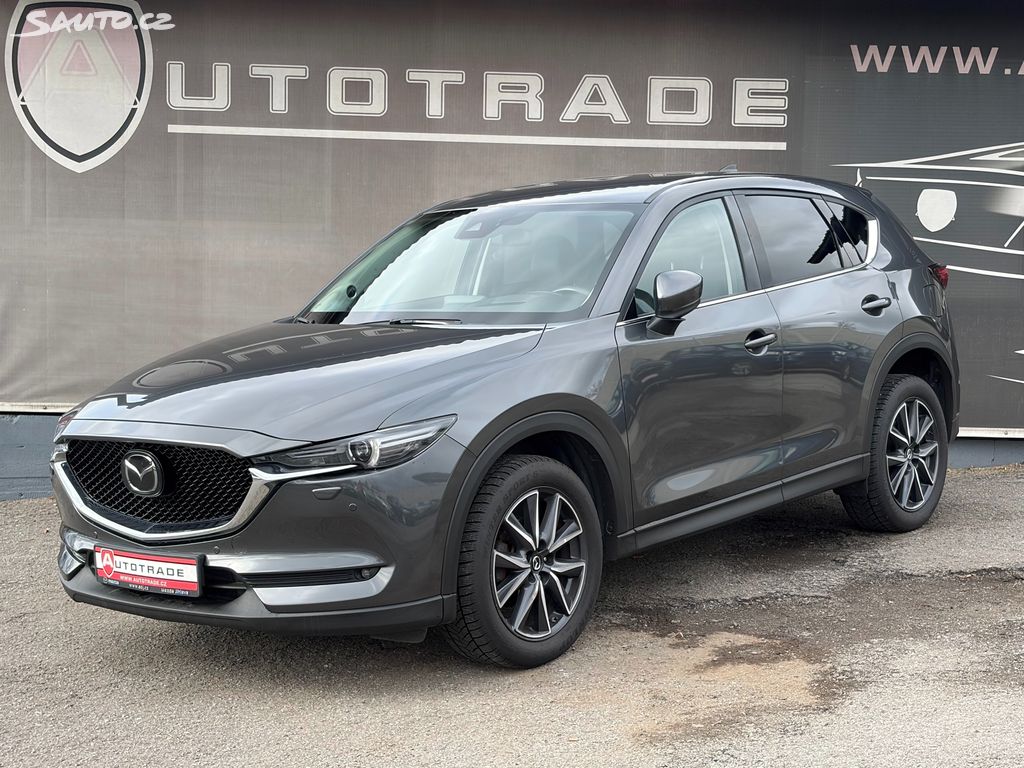 Mazda CX-5, 2,2 D 129kW, 4x4,1.majitel, ČR