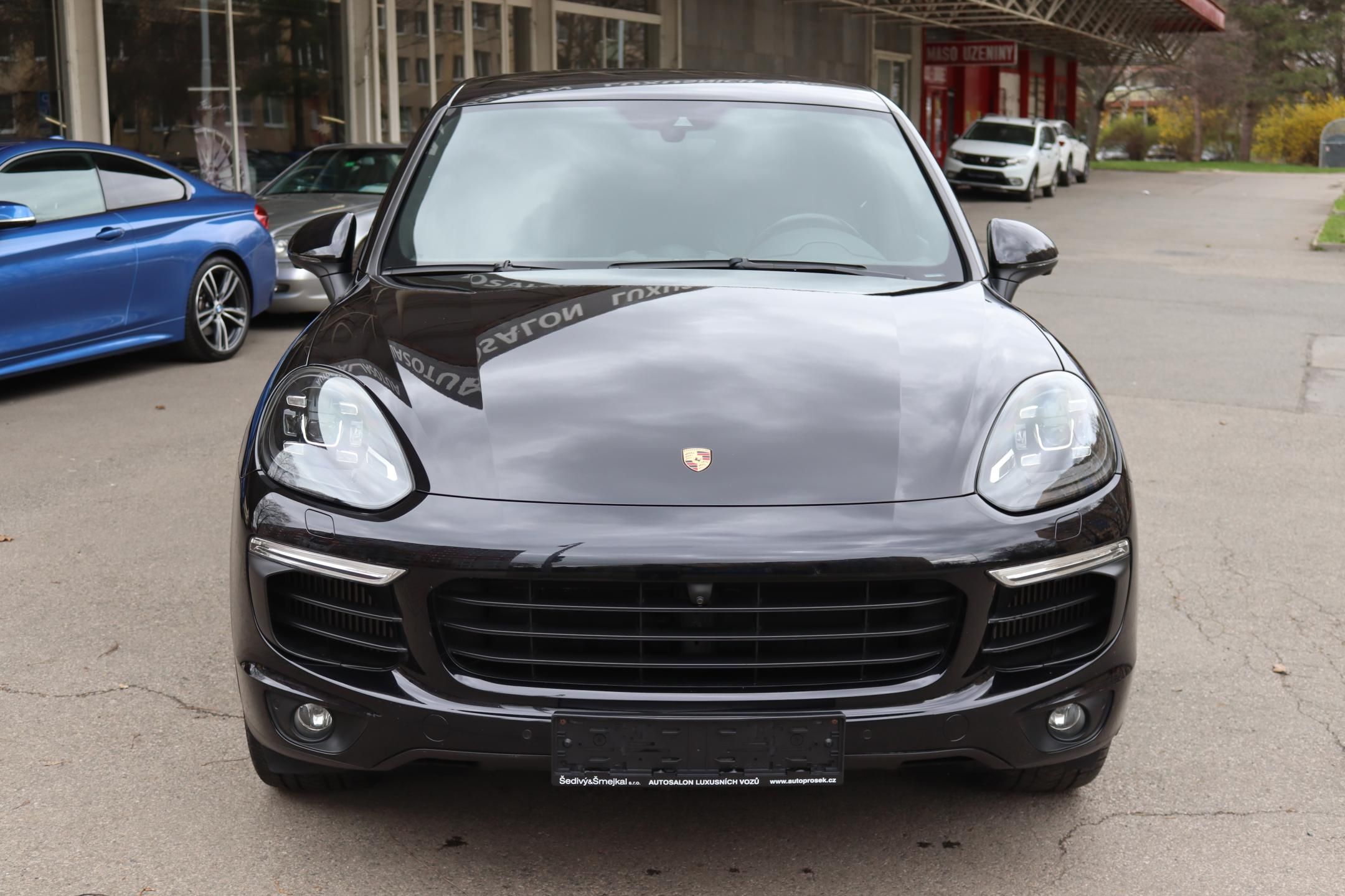 Porsche Cayenne, S DIESEL 4.2 V8 283kW 4X4 DPH - fotka 2