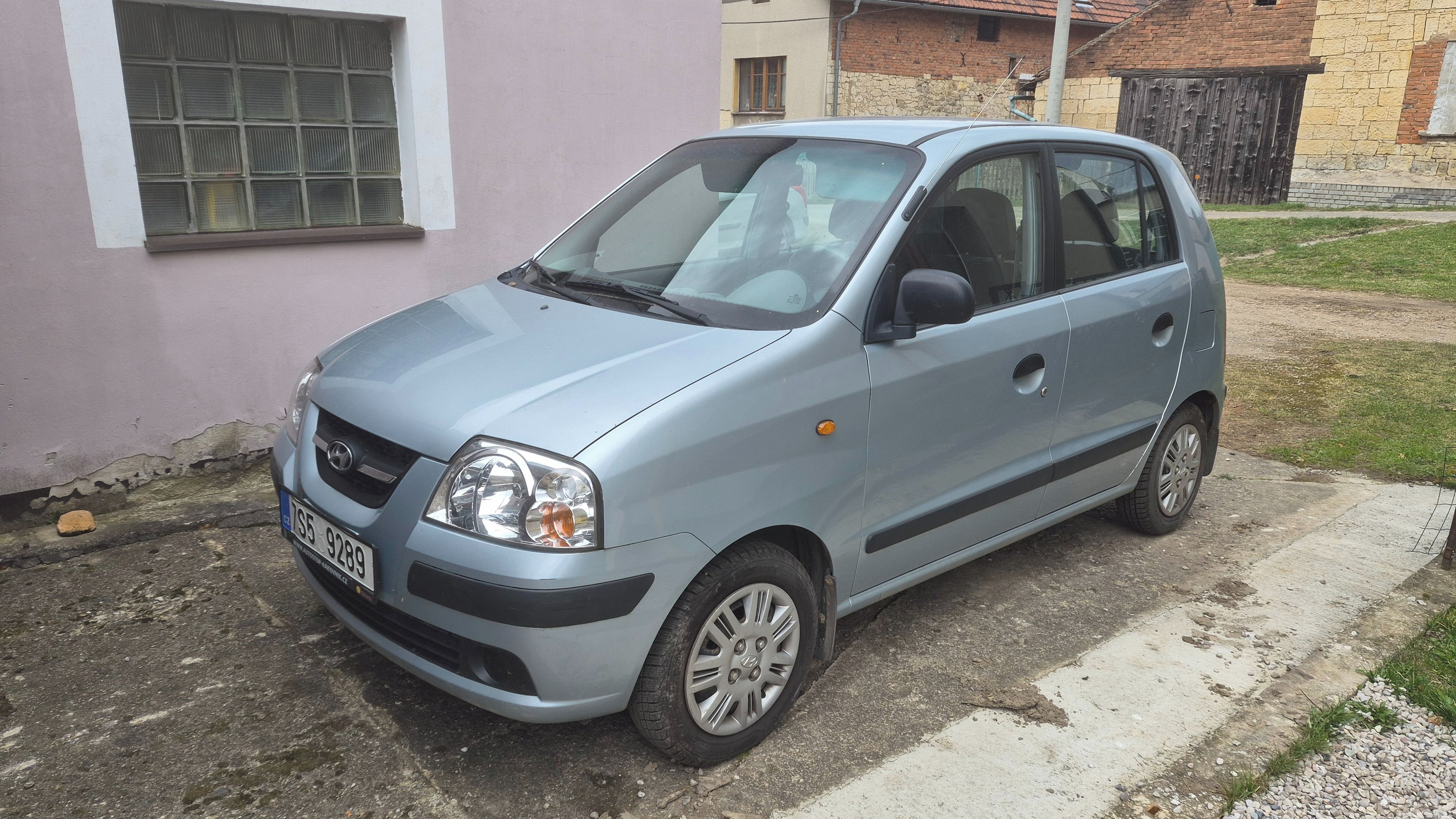 Hyundai Atos, 1,1 benzín, první majitel - fotka 3