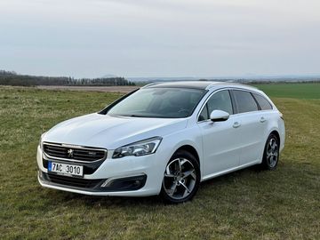 2.0 BlueHDi, 133kw, PANO, TZ