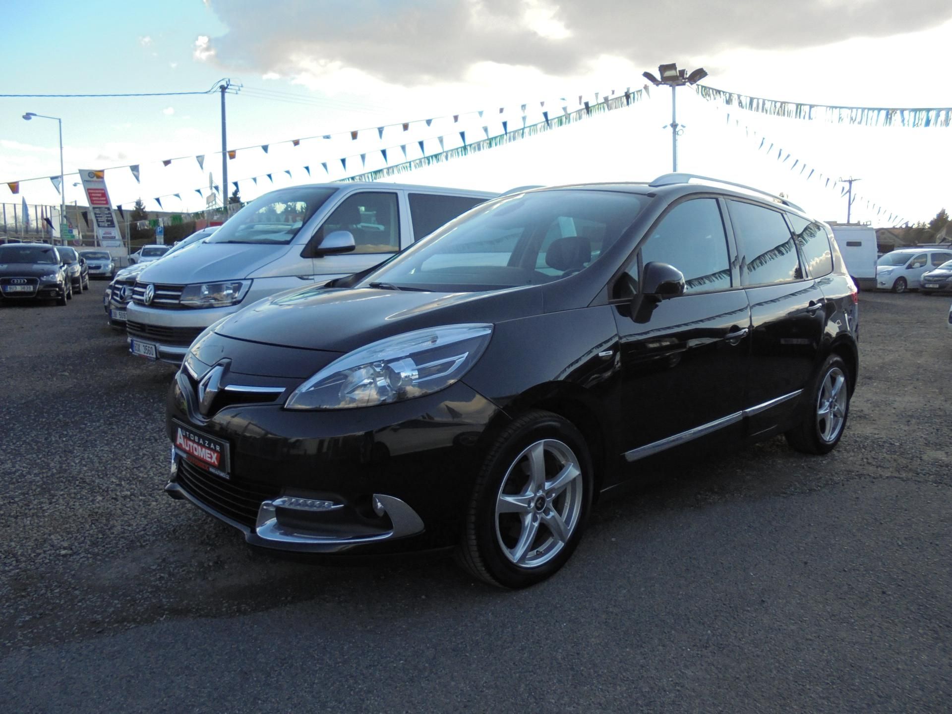 Renault Scénic, 1.6 DCi-NAVIGACE-KŮŽE-DIGI A/C - fotka 3