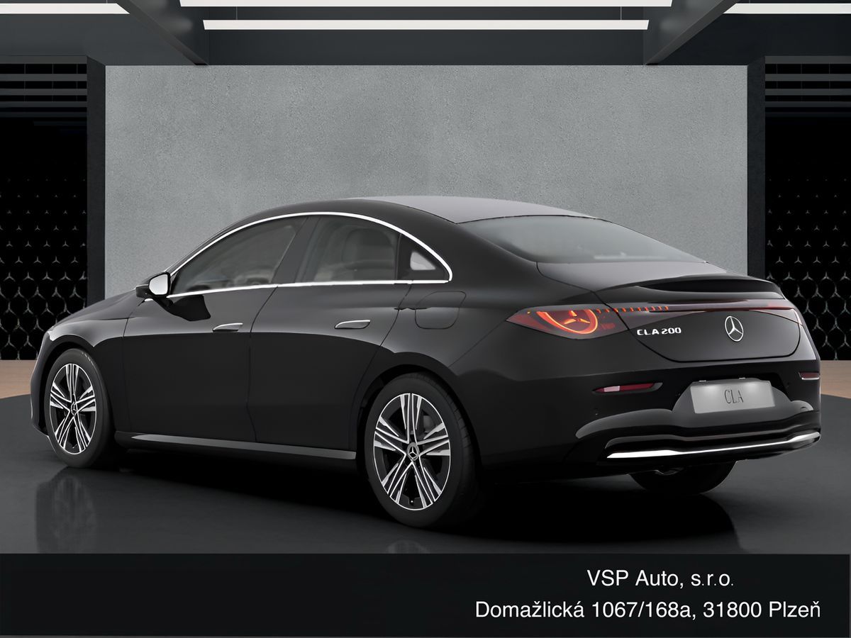 Mercedes-Benz CLA, 200 - fotka 2