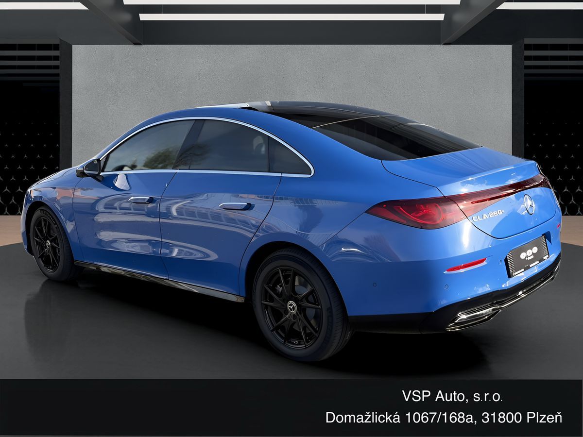 Mercedes-Benz CLA, 250+  EQ - fotka 3