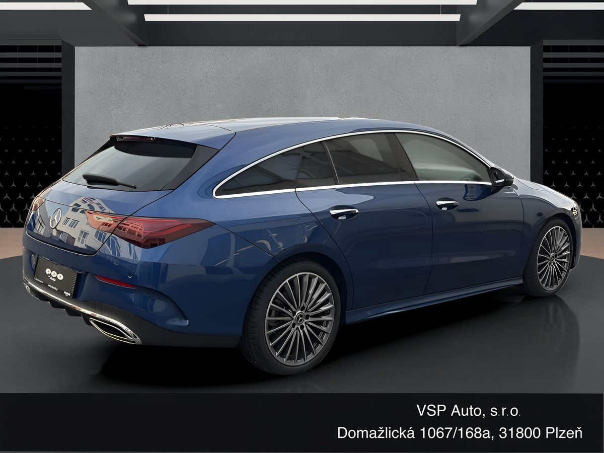 Mercedes-Benz CLA, 200 d Shooting Brake AMG Style - fotka 5
