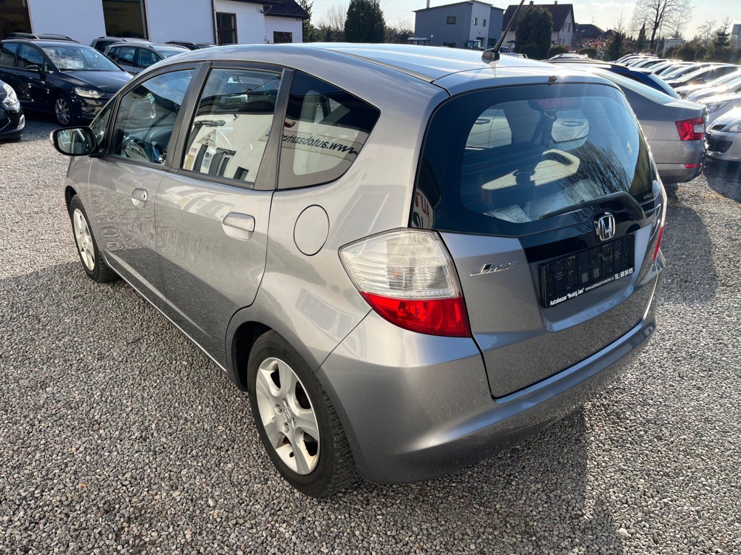 Honda Jazz, 1.4 i Velmi pěkná - fotka 4