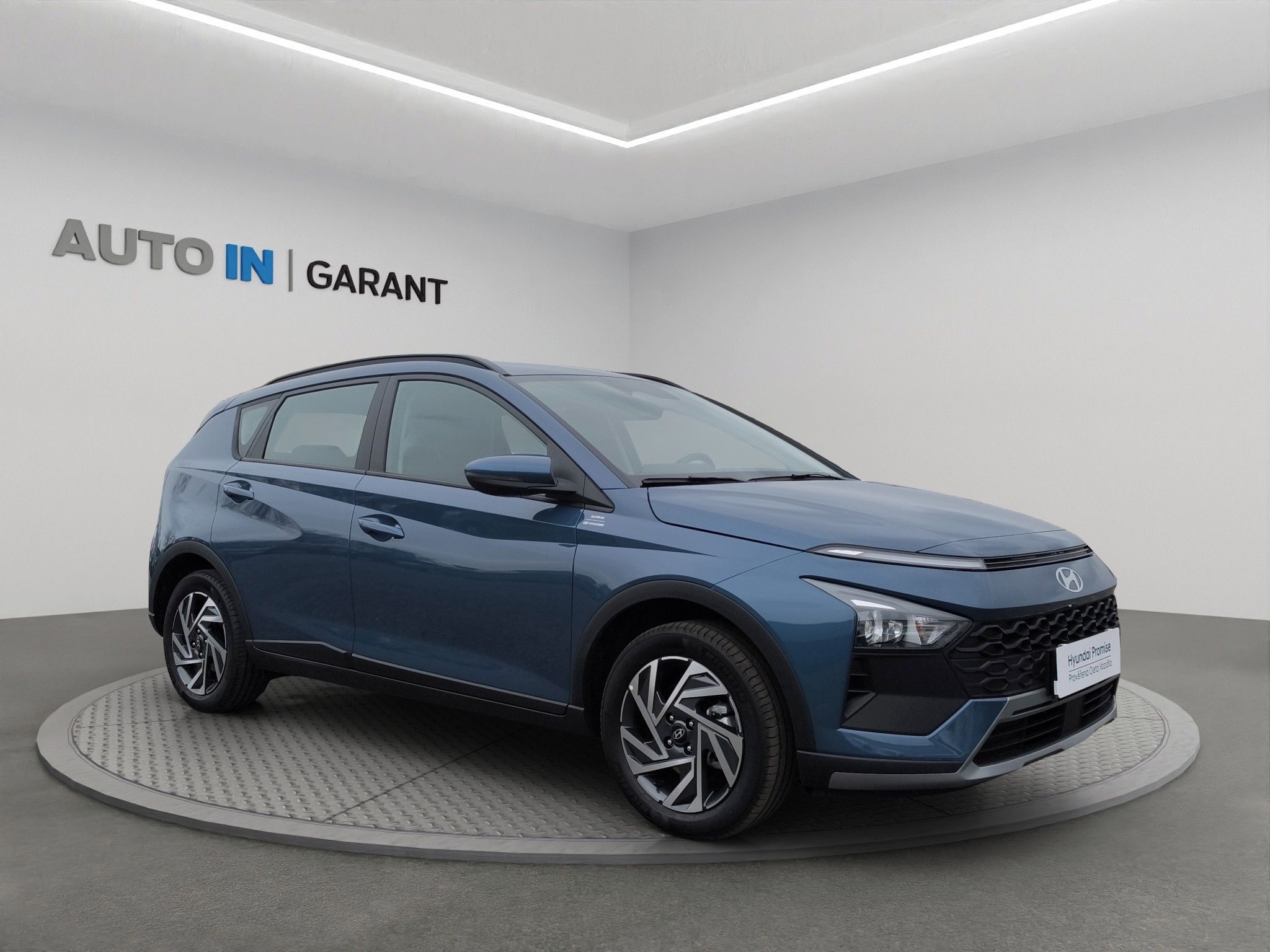 Hyundai Bayon, 1.0T-GDi 74kw, ČR, Automat, Zá - fotka 3