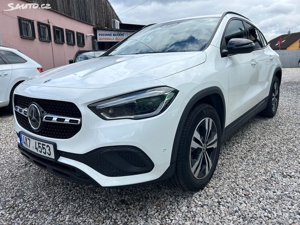 Mercedes-Benz GLA, 200 D 4matic koupeno ČR