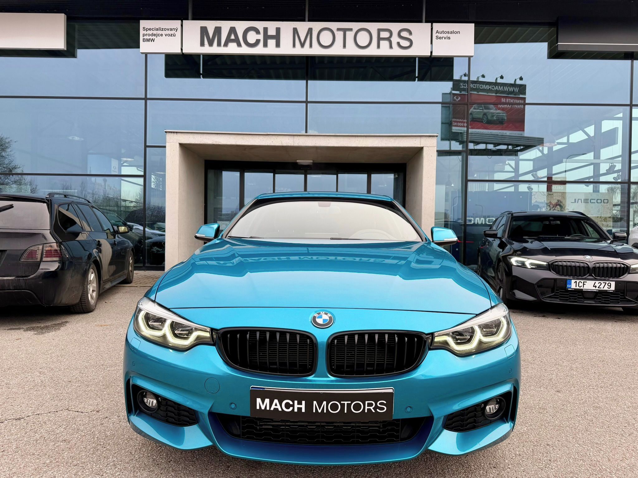 BMW Řada 4, 420d xDrive Coupé TOP stav - fotka 5