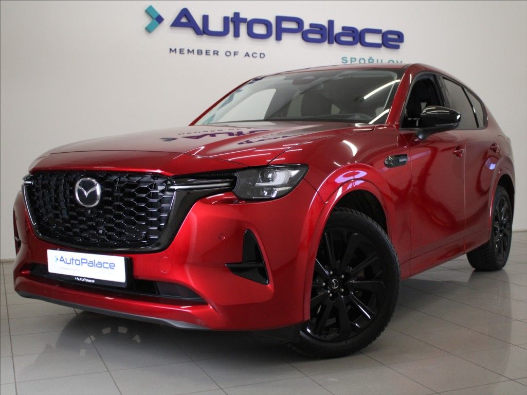 Mazda CX-60, 3,3 D254 AWD Homura Záruka ČR