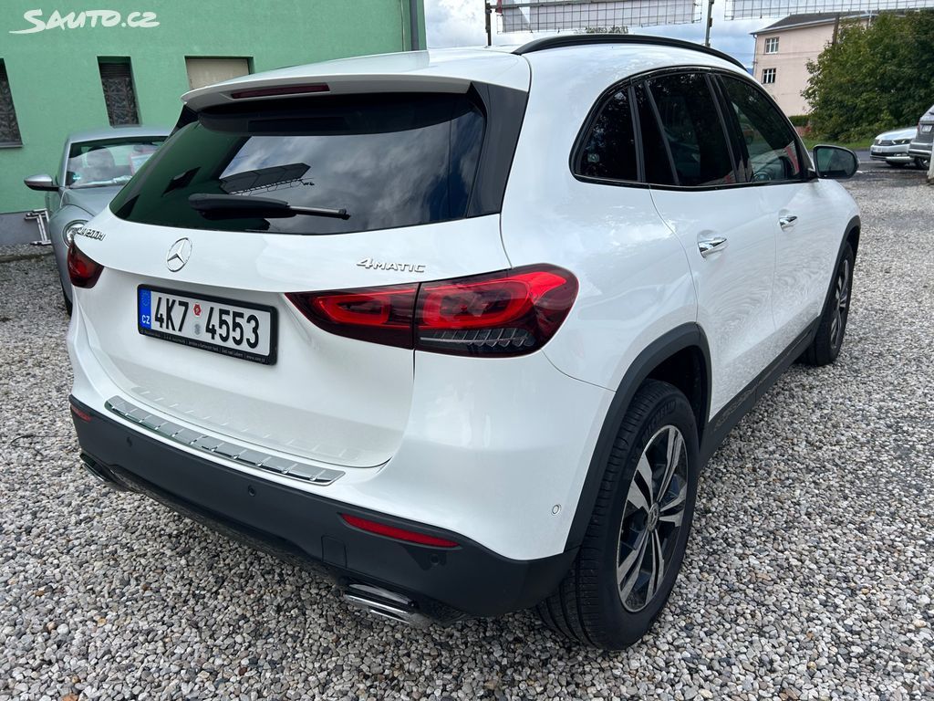 Mercedes-Benz GLA, 200 D 4matic koupeno ČR - fotka 6