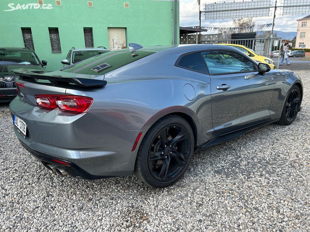 Chevrolet Camaro, 6.2 V8 - fotka 5