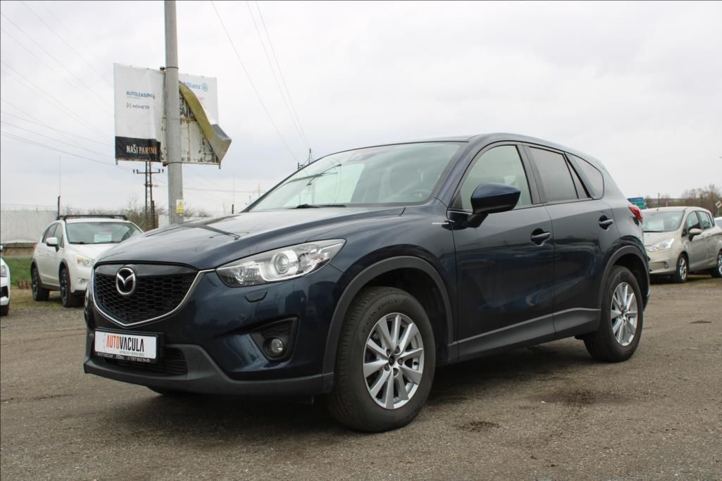 Mazda CX-5, 2,2 D Skyactiv NAVI,XENONY,ČR