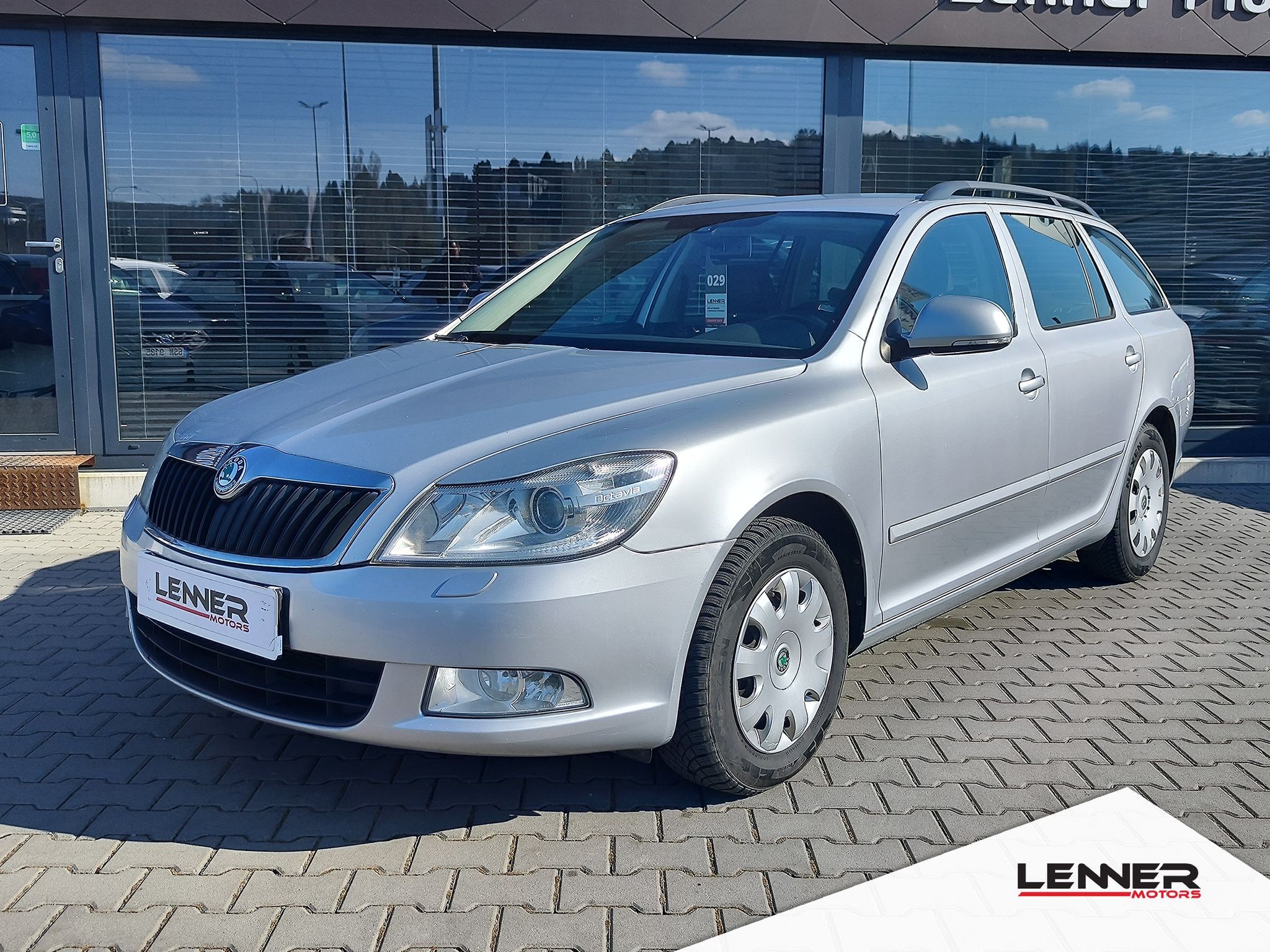Škoda Octavia, 2.0 TDi/103kW Elegance