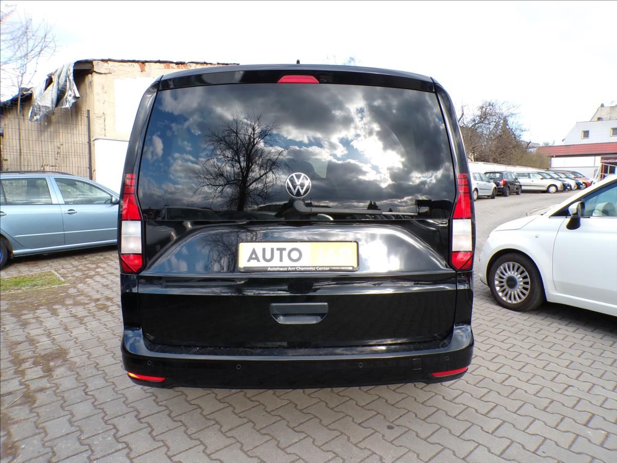 Volkswagen Caddy, 2,0 TDI  SERVISNÍ KNIHA - fotka 6