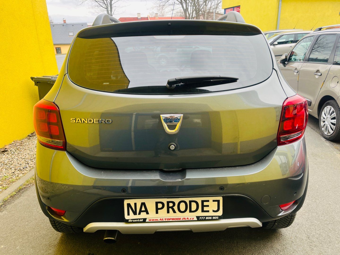 Dacia Sandero, 0.9 TCe Stepway S&S Arctica - fotka 5