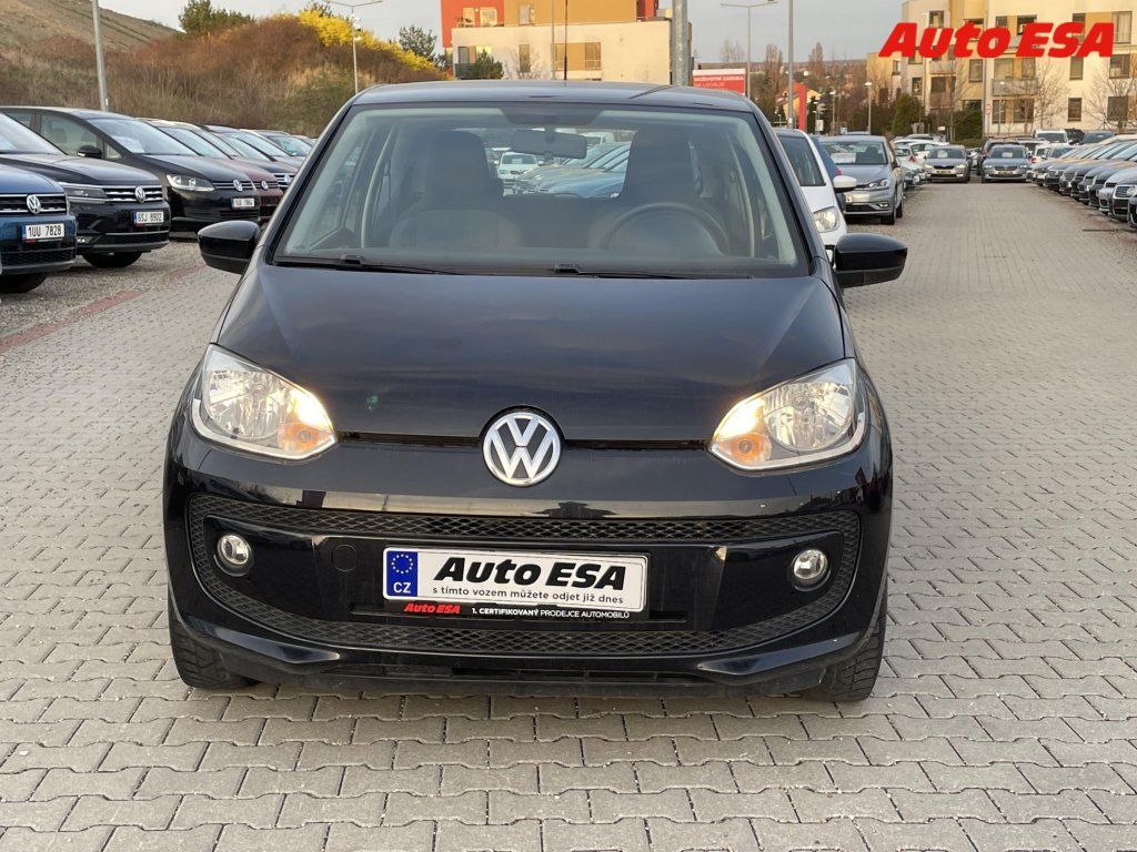 Volkswagen Up!, 1.0 MPi,AC,výhřev sed - fotka 2