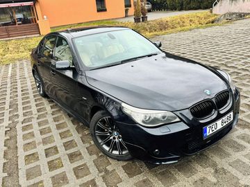 BMW,525d, M-paket,145kw+čip