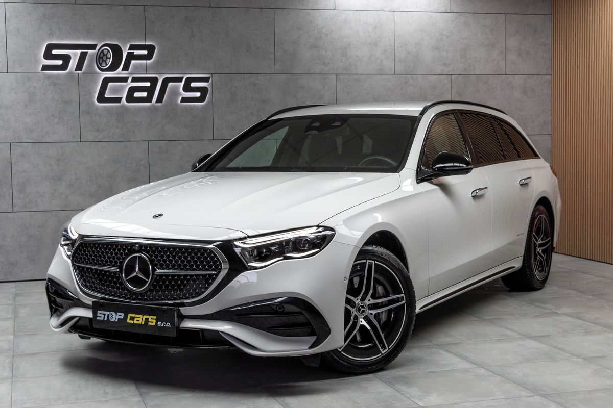 Mercedes-Benz Třídy E, E 220d AMG*TAŽNÉ*ZÁRUKA*ČR 1.M