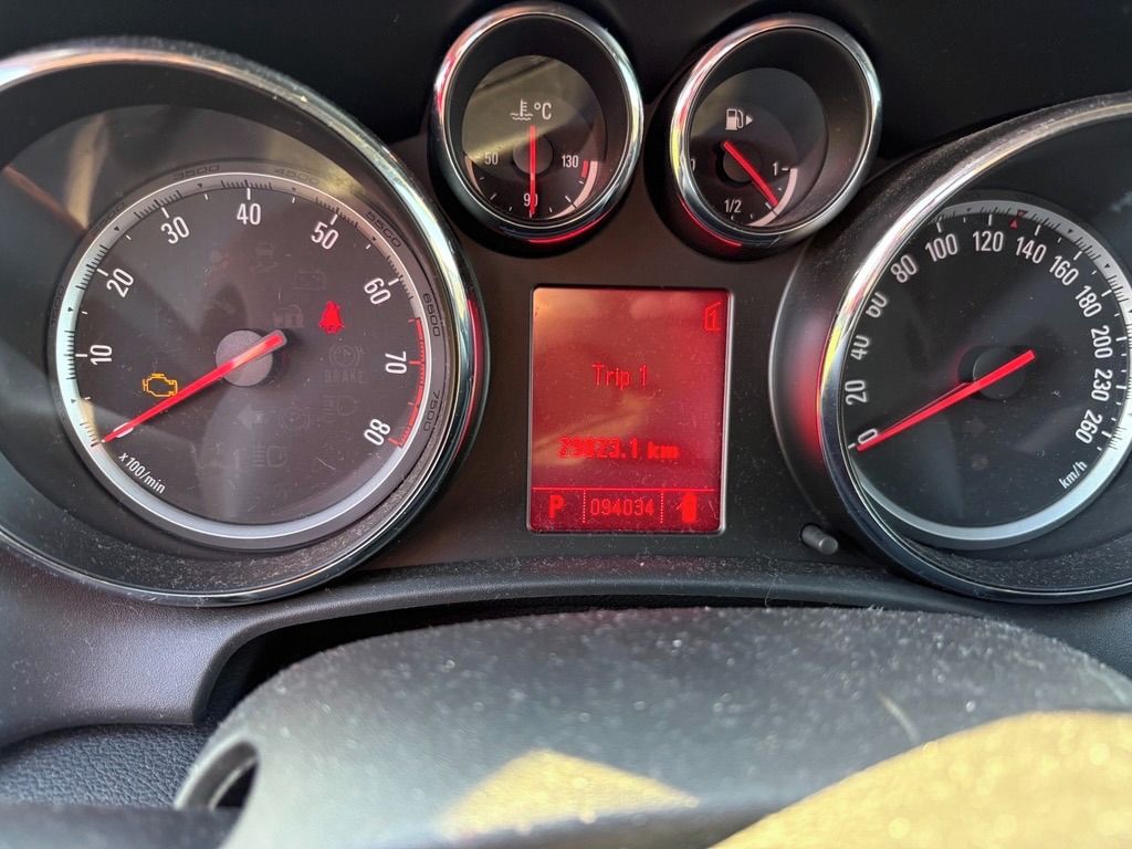 Opel Astra, Astra J 1.6AT, závada převodov - fotka 2