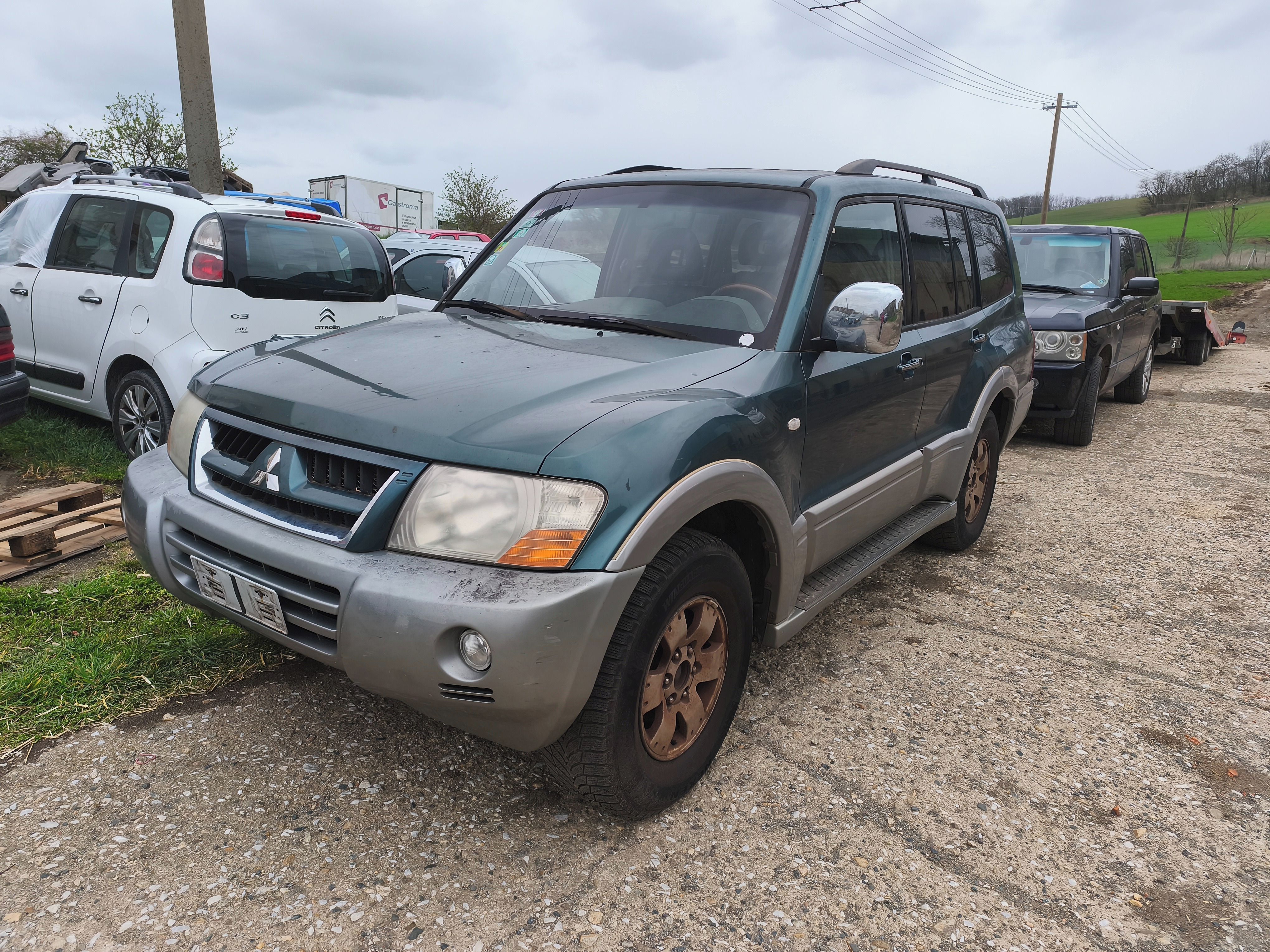 Mitsubishi Pajero, 3.2 DiD AUTOMAT, BEZ KOROZE - fotka 2