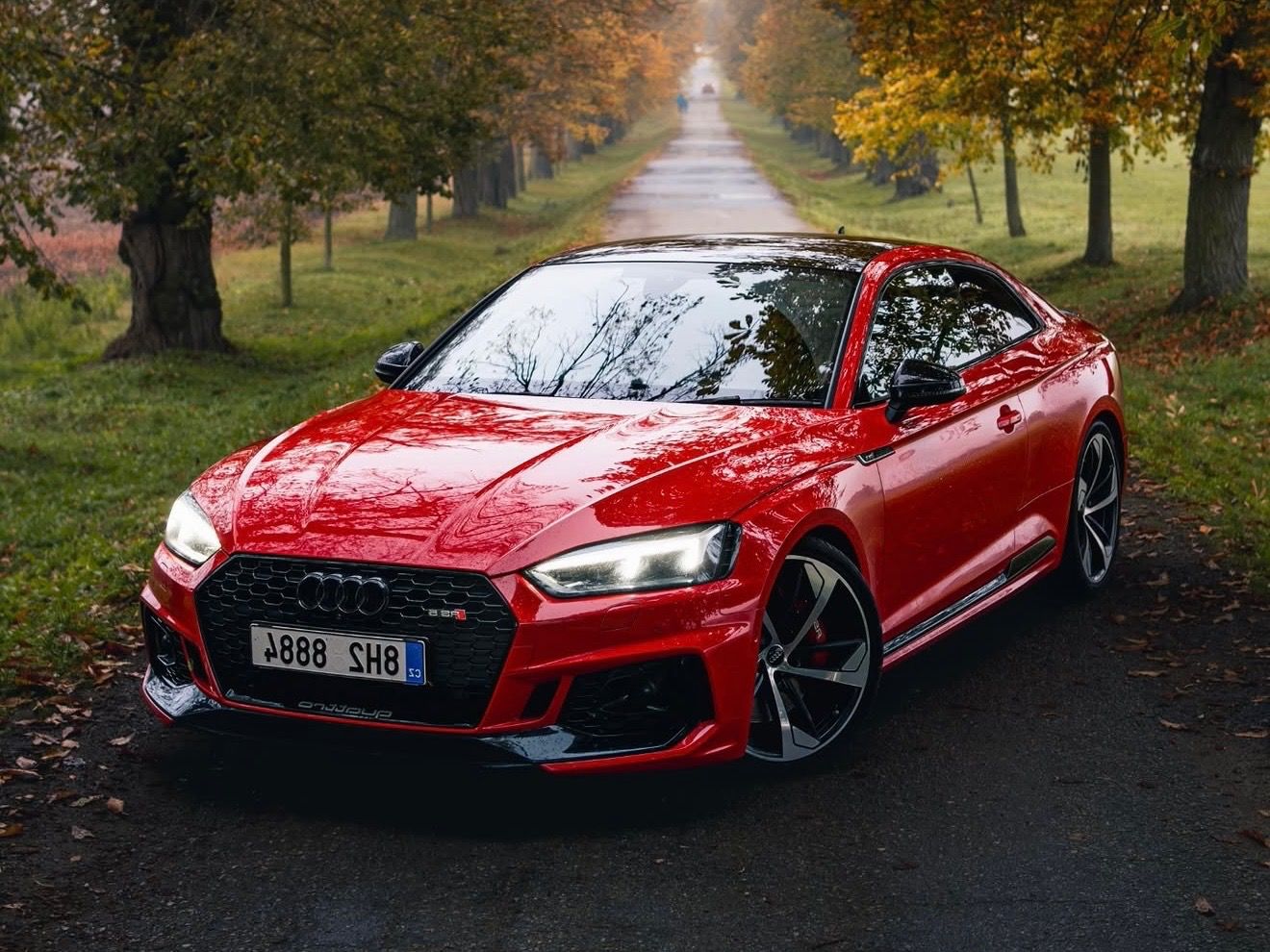 Audi RS5, Audi RS5,  2.9 TFSI V6 B&O