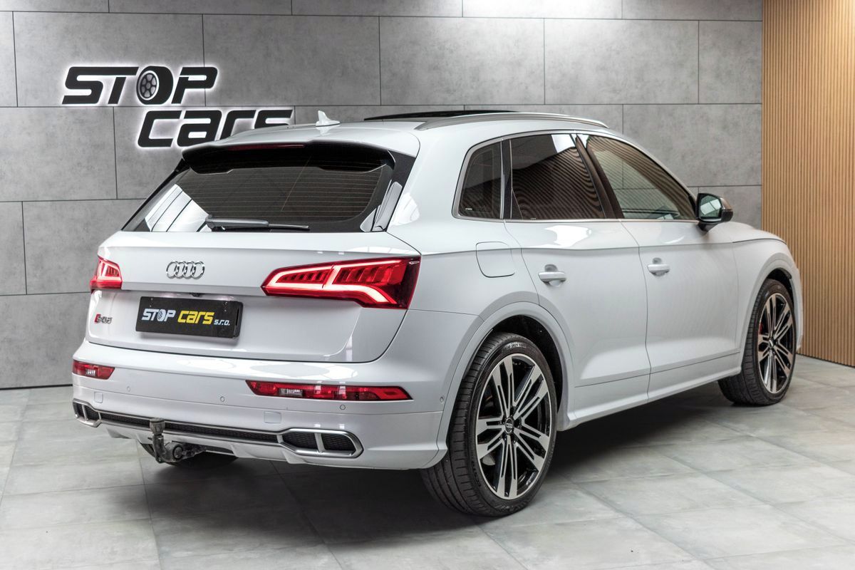 Audi SQ5, 3.0 TDI *AIR*WEBASTO*TAŽNÉ*DPH - fotka 6