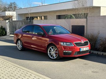 Škoda Octavia RS, 2.0 TSI 162k